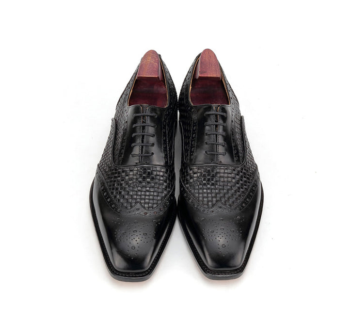 Goodyear Welted Handmade Dress Shoes| All For Me Today