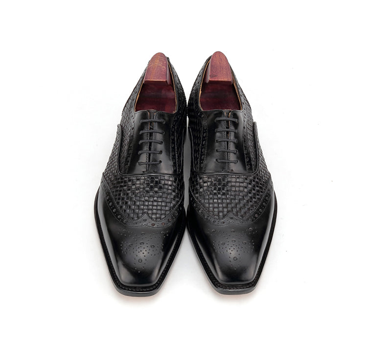 Goodyear Welted Handmade Dress Shoes | All For Me Today