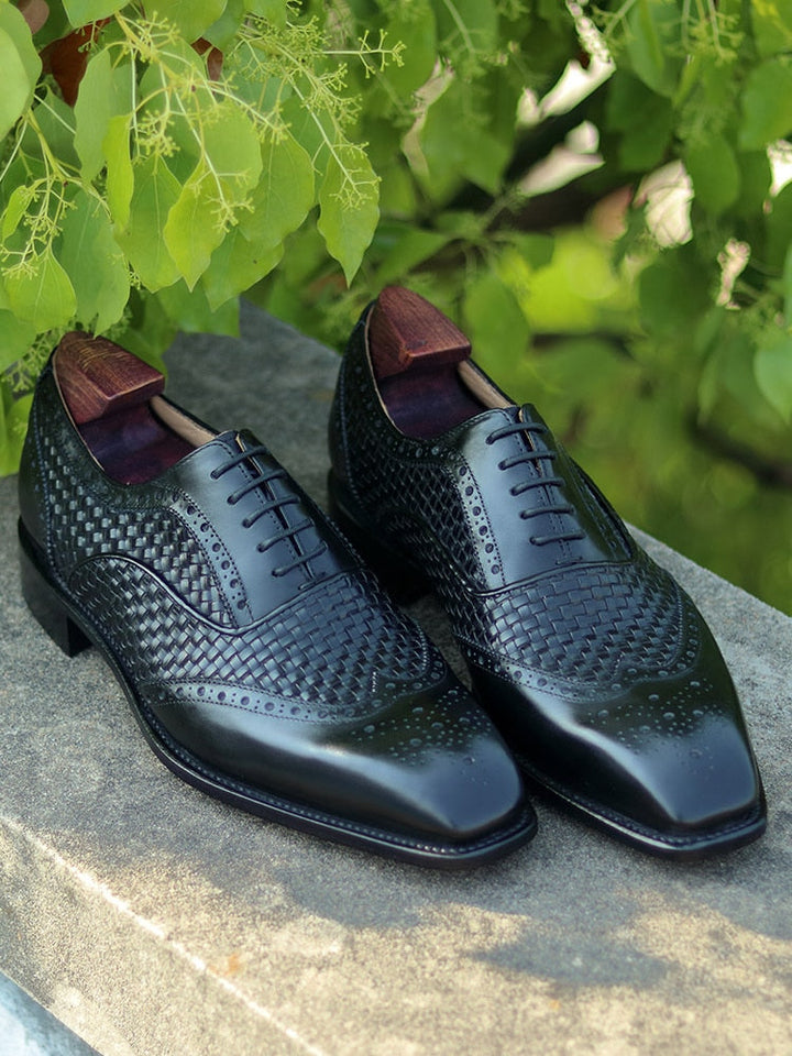 Goodyear Welted Handmade Dress Shoes | All For Me Today