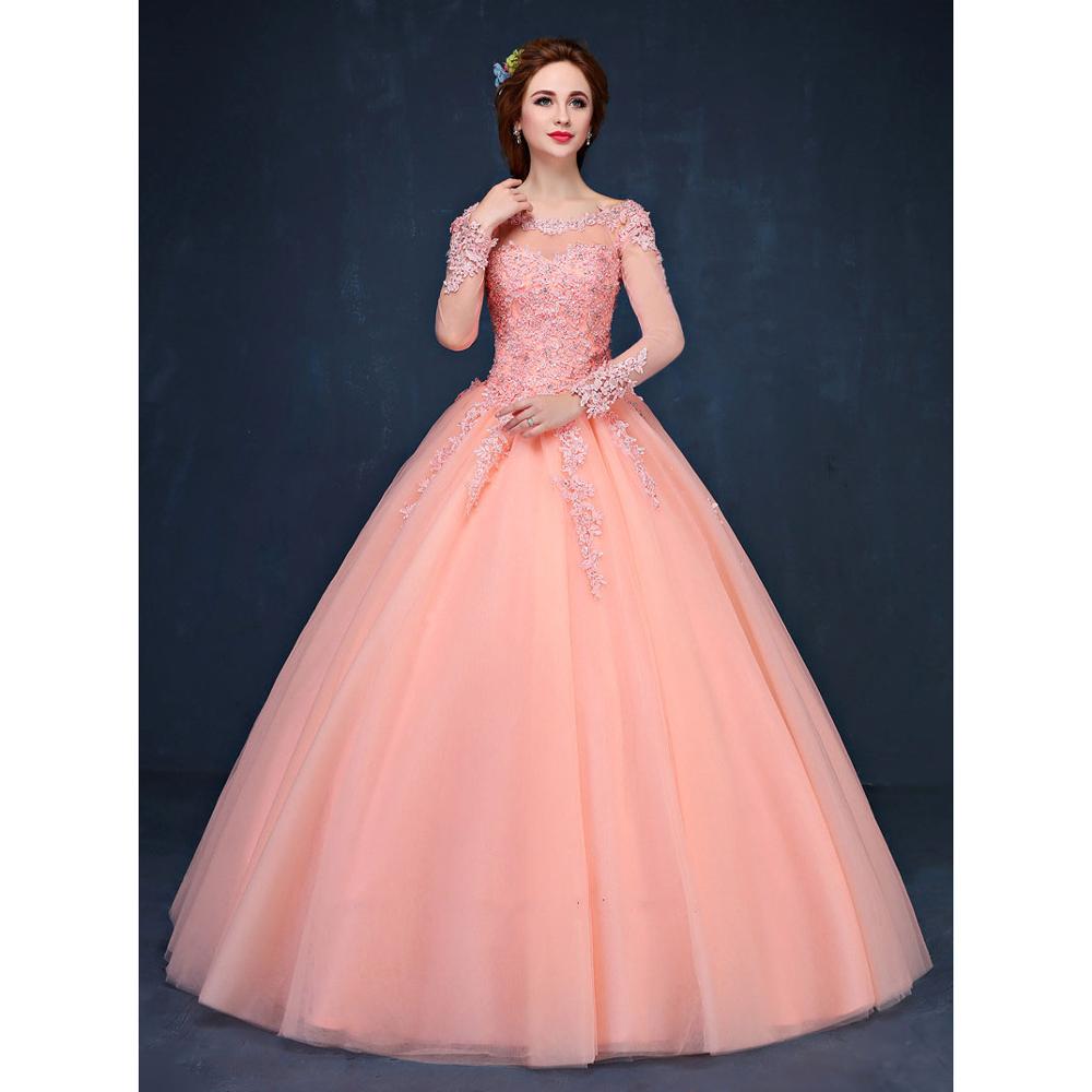 Sweet Quinceanera Women's Ball Gown Dress| All For Me Today