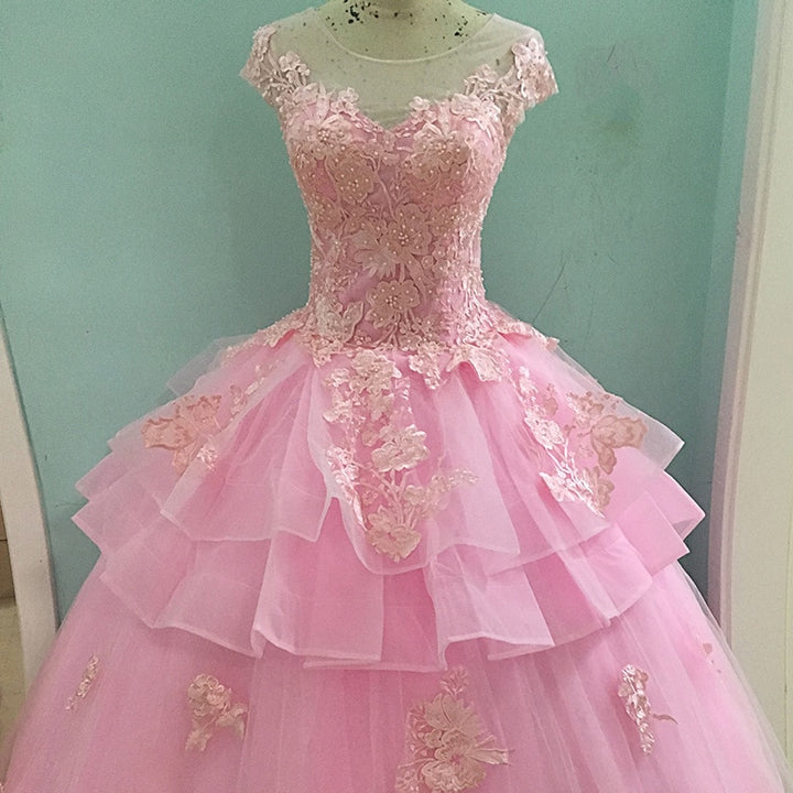 Ball Gown Luxury Quinceanera Dress| All For Me Today