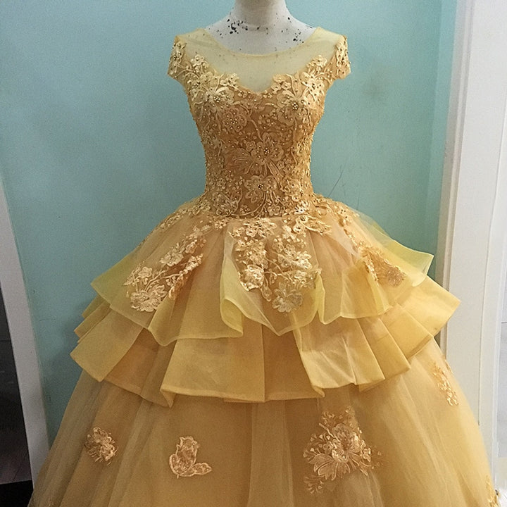 Ball Gown Luxury Quinceanera Dress| All For Me Today