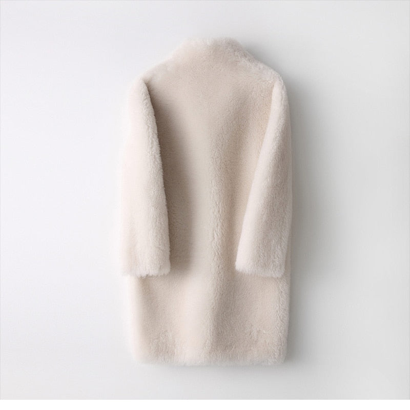 Chunky Women's Faux Shearling Jacket| All For Me Today