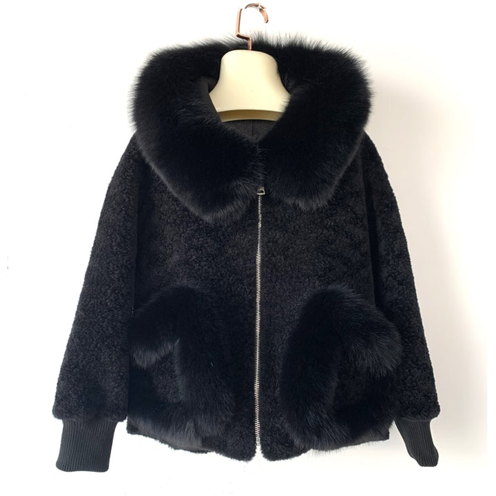 Foxy Fur Women's Plus Size Jacket| All For Me Today