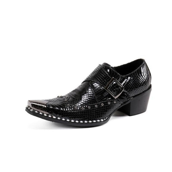 Metal Buckle Men's Oxfords Shoes| All For Me Today
