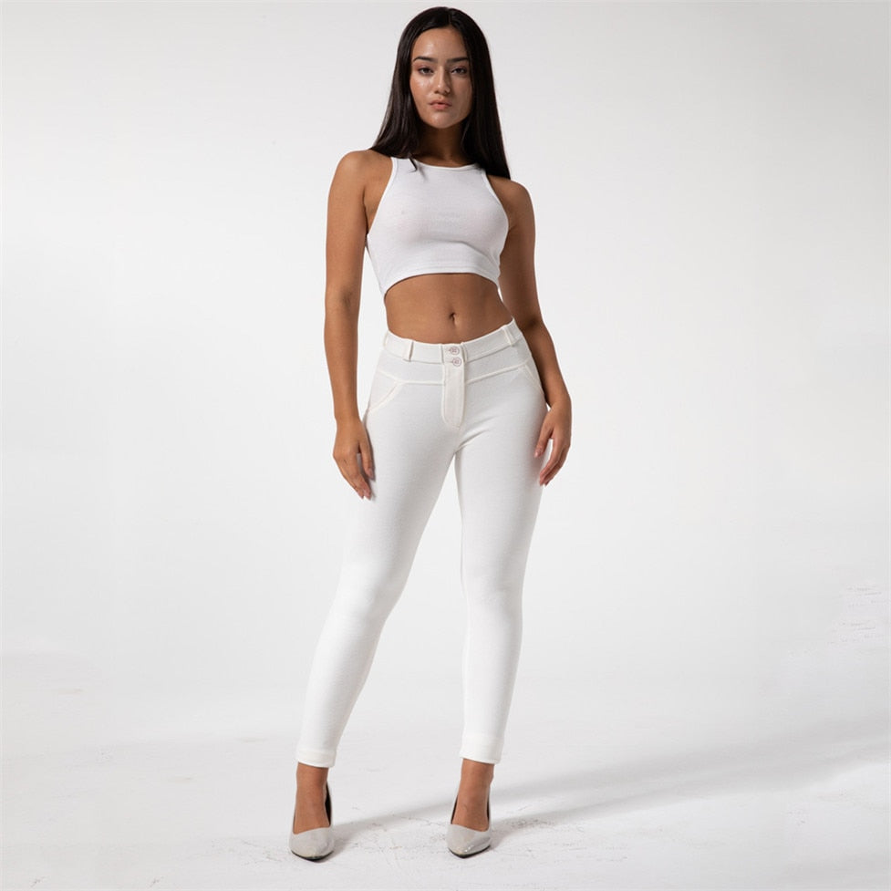 High Waisted Women's Extra Firm Control Pants| All For Me Today