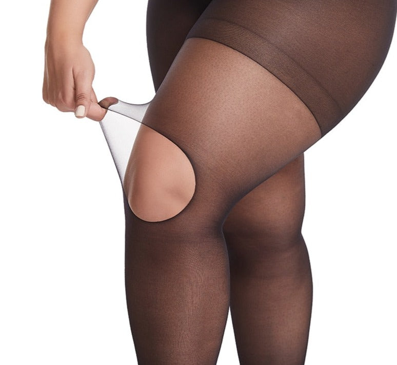 Arbitrary Cut Plus Size Women's Stockings