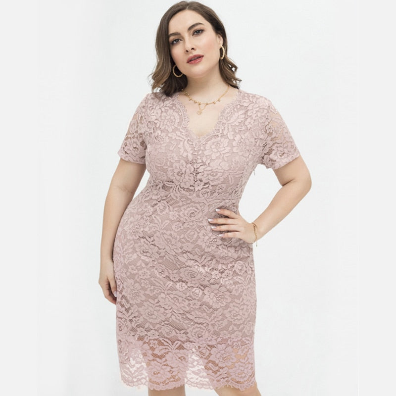 Essential Plus Size Women's Mini Dress| All For Me Today