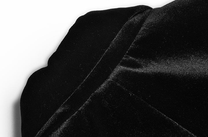 Ruffle Top Women's Velvet Skirts Suit| All For Me Today