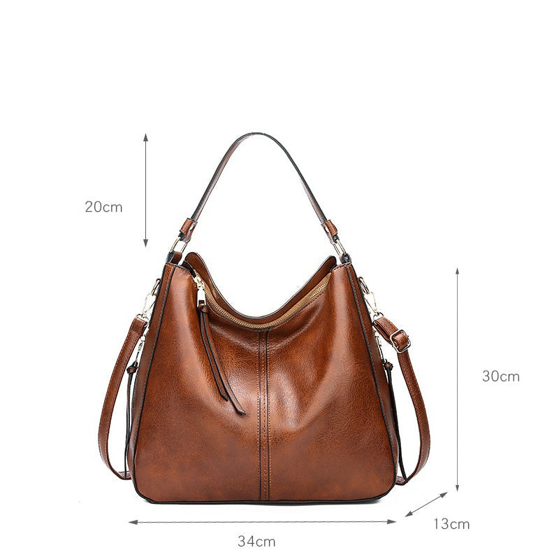 Soft Leather Women's Crossbody Bag| All For Me Today