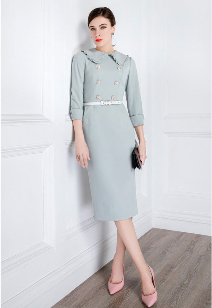 High End Temperament Women's French Dress| All For Me Today