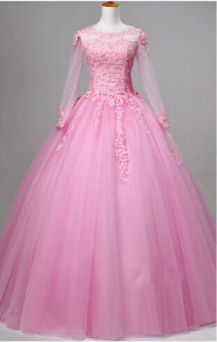 Sweet Quinceanera Women's Ball Gown Dress| All For Me Today