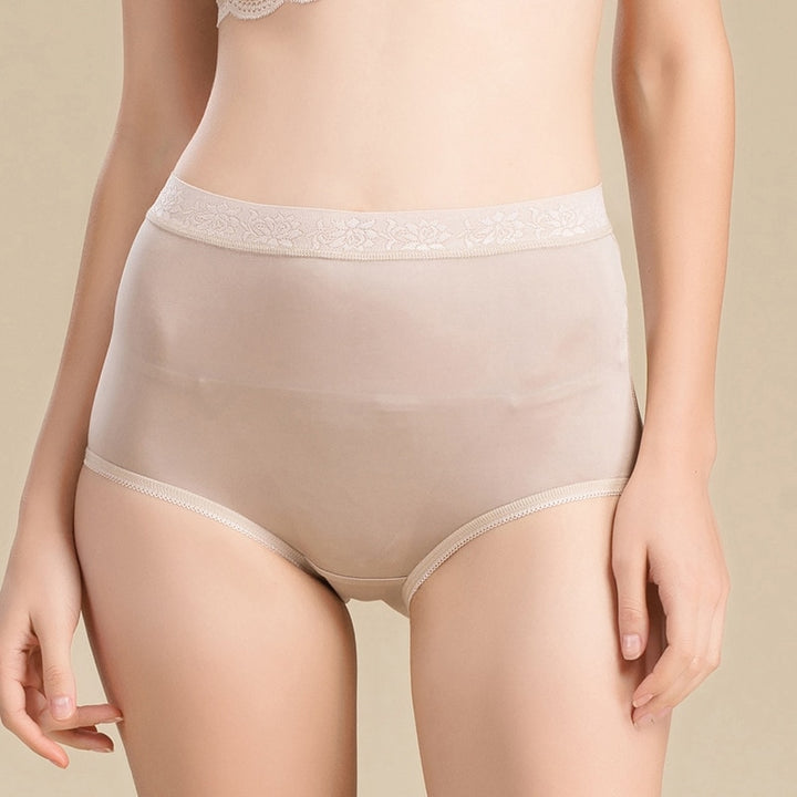 High Waist Real Silk Women Underwear| All For Me Today