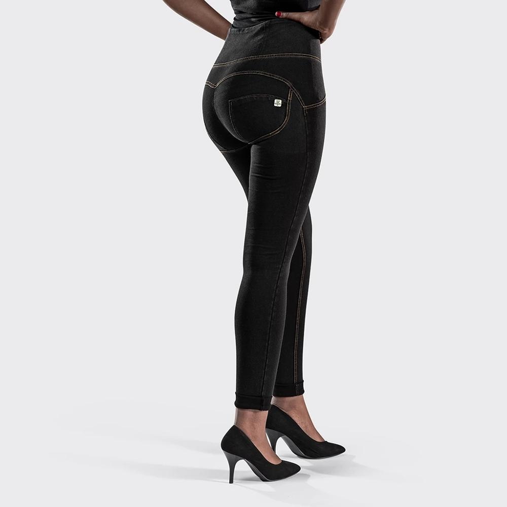 High Waist Women's Zipper Fly Denim Jeans Pants| All For Me Today