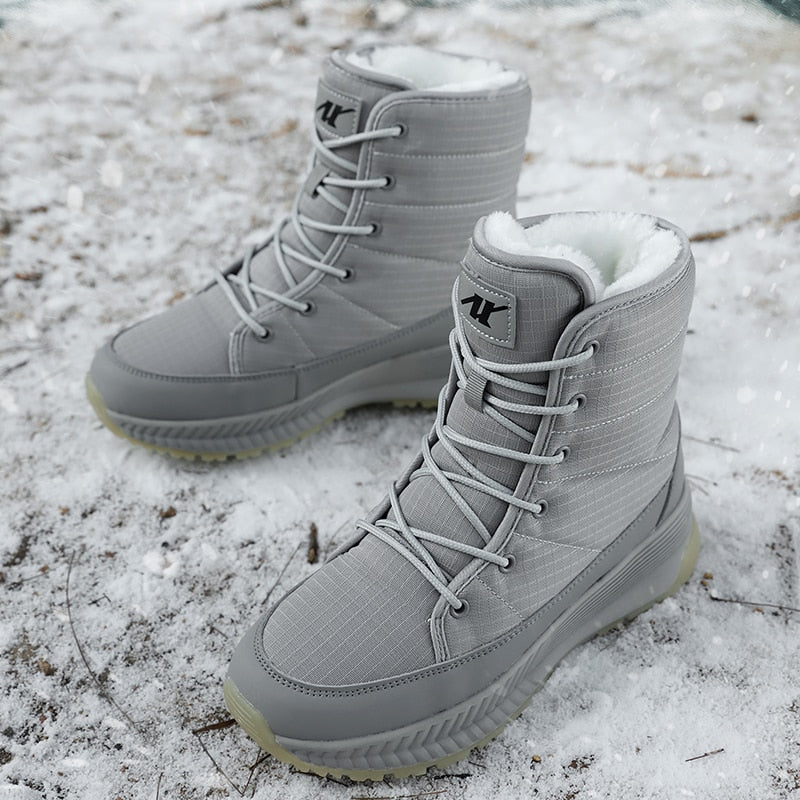 Waterproof Winter Women's Ankle Boots| All For Me Today