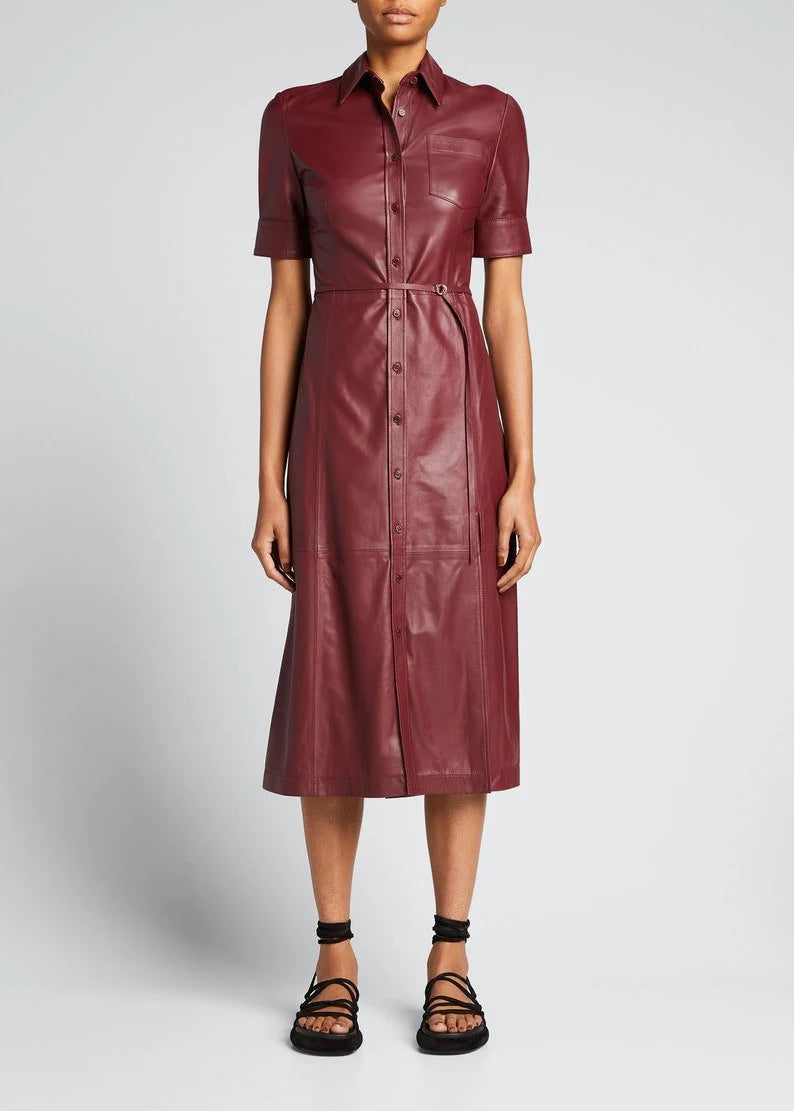 Premium Leather Dresses: Handcrafted Luxury Apparel | All For Me Today Premium Leather Dresses: Handcrafted Luxury Apparel | All For Me Today