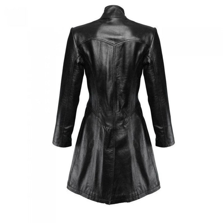 Handmade Woman's Steampunk Leather Coat | All For Me Today