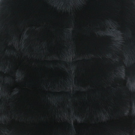 Perfect Opportunity Women's Fox Fur Hooded Collar Coat| All For Me Today