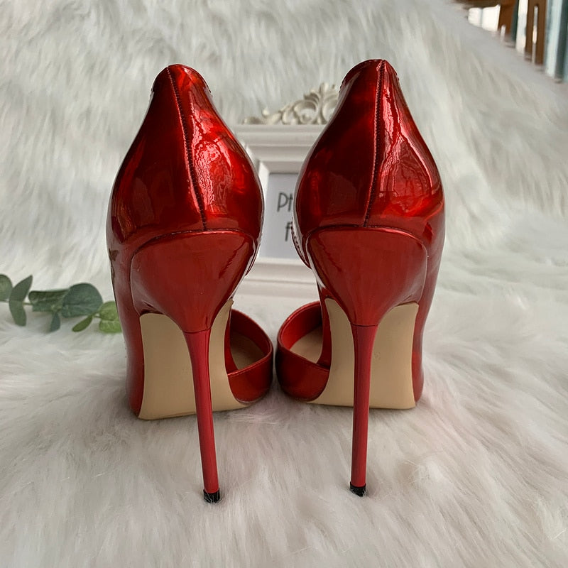 Cyprus Half D'orsay Women's Stiletto Pumps| All For Me Today