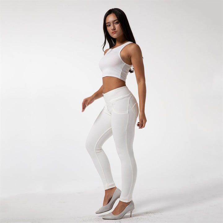High Waisted Women's Extra Firm Control Pants| All For Me Today