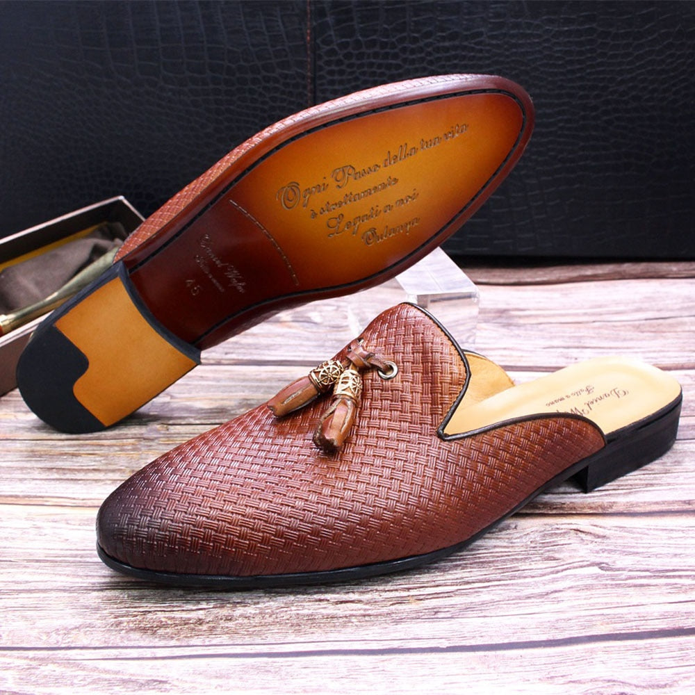 Prince Town Men's Mules Mocassin| All For Me Today