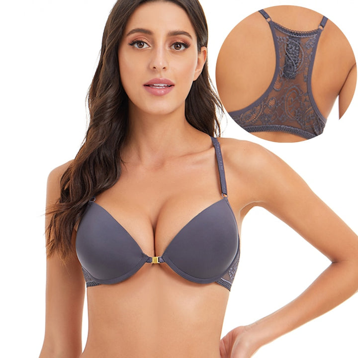 Up To Gather Women's Front Buckle Bra| All For Me Today