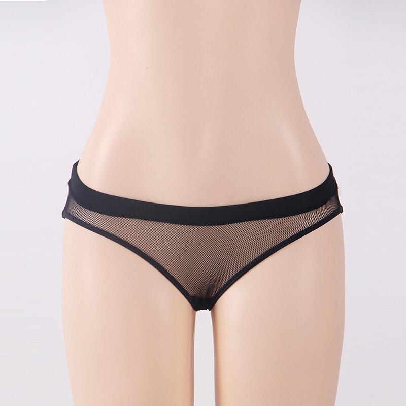 High Elastic Women's Seamless Mesh Thong | All For Me Today