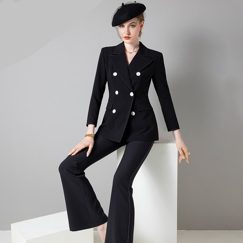 High End Professional Women's Two-Piece Suit| All For Me Today