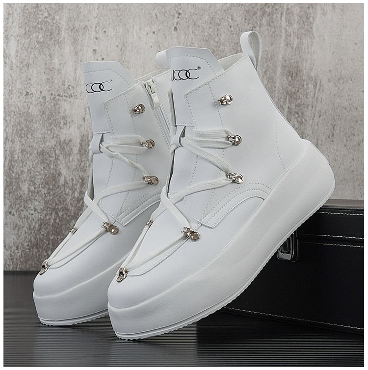 High Tops Multi-Function Men's Sneakers Shoes | All For Me Today