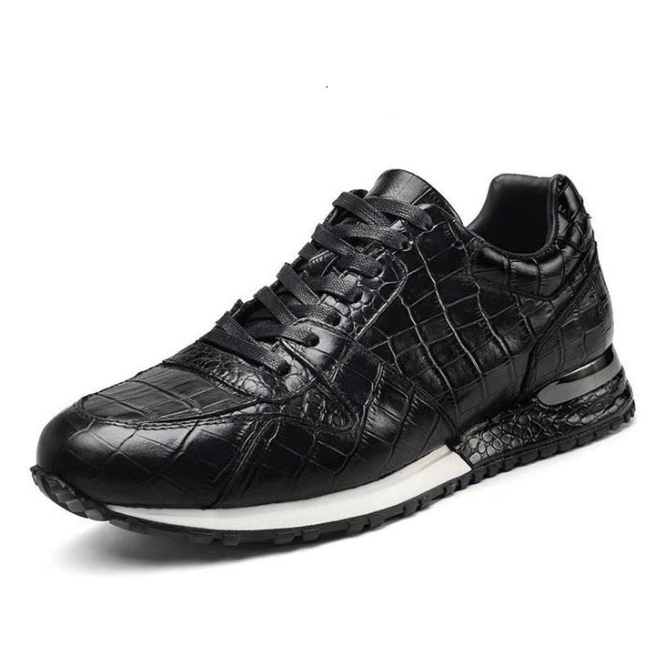 High Vision Men's Genuine Leather Sports Shoes | All For Me Today