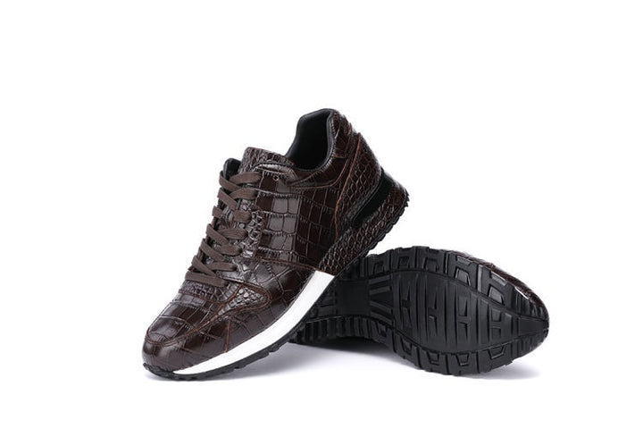 High Vision Men's Genuine Leather Sports Shoes | All For Me Today