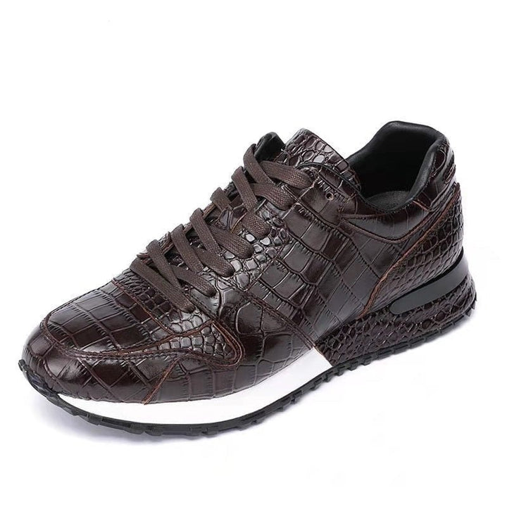 High Vision Men's Genuine Leather Sports Shoes | All For Me Today