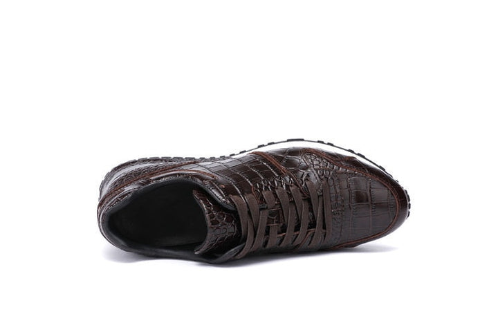 High Vision Men's Genuine Leather Sports Shoes | All For Me Today