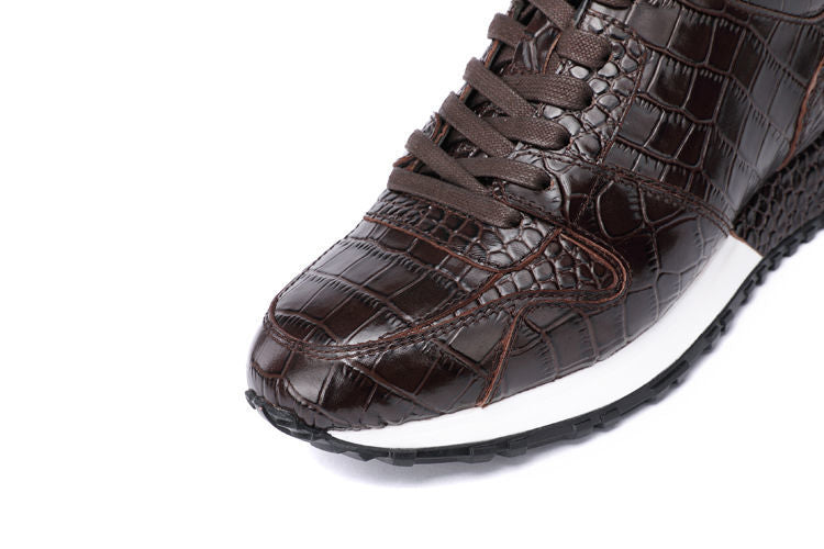 High Vision Men's Genuine Leather Sports Shoes | All For Me Today