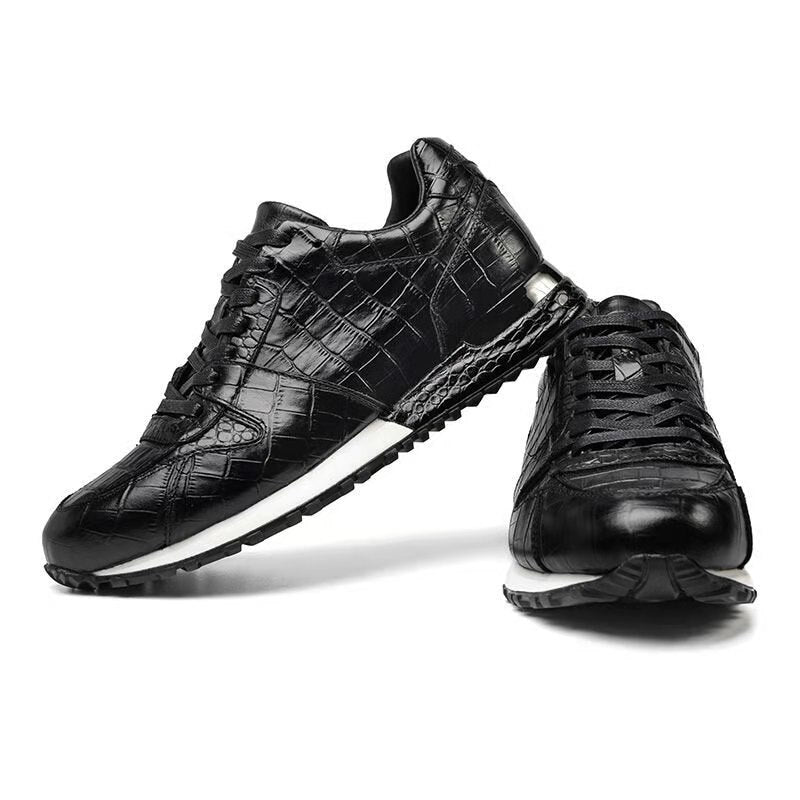 High Vision Men's Genuine Leather Sports Shoes | All For Me Today