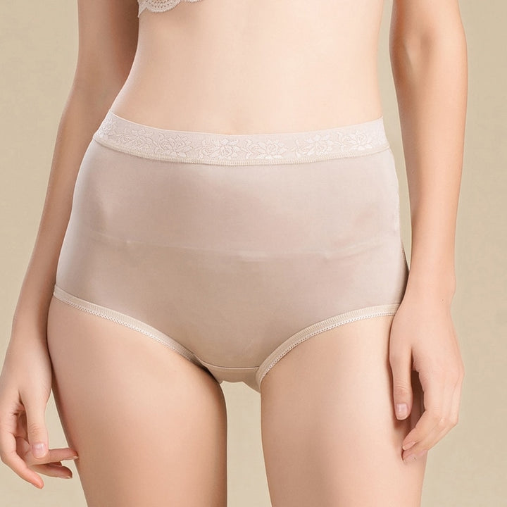 High Waist Real Silk Women Underwear | All For Me Today