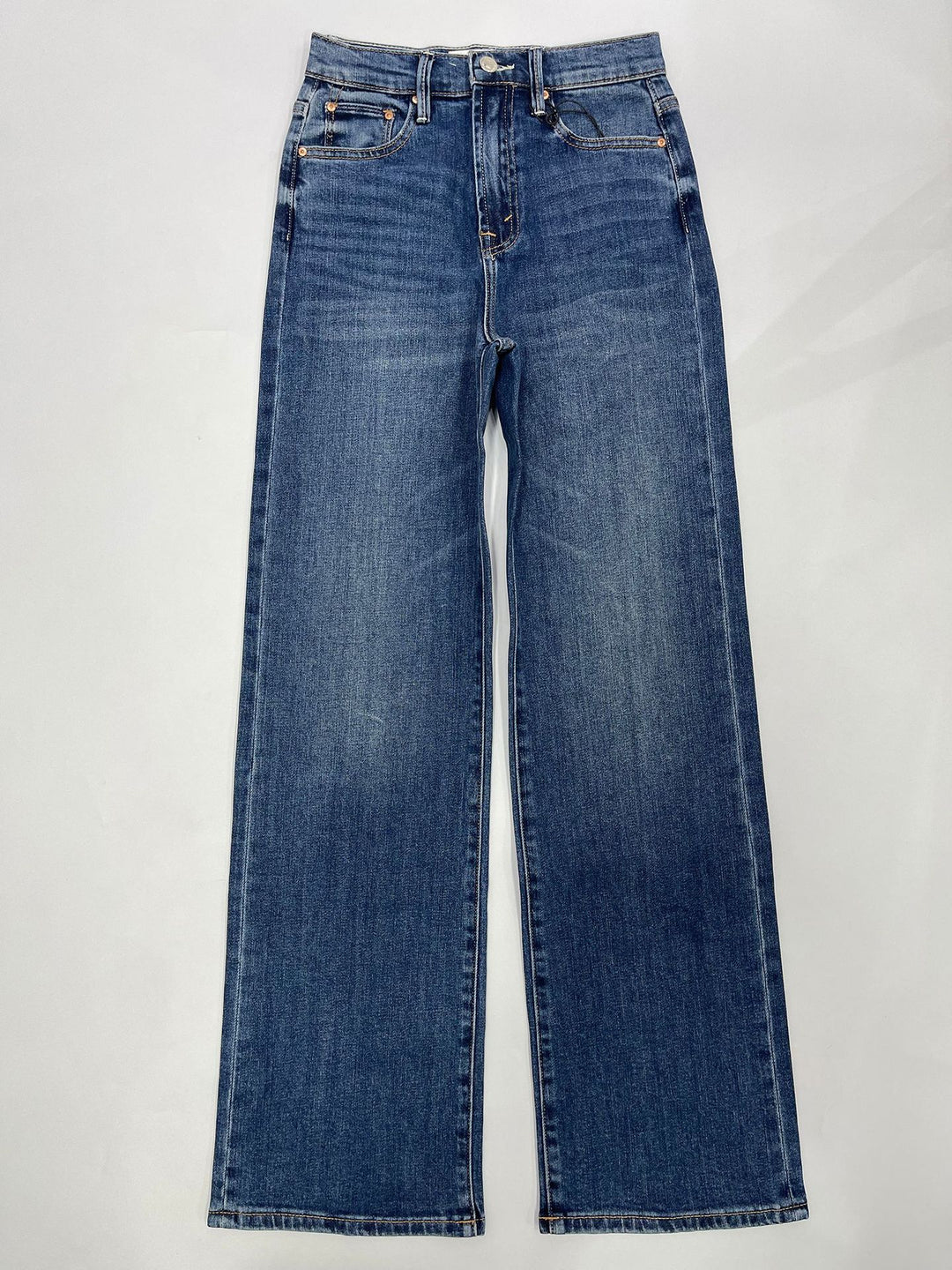 High Waist Women's Versatile Straight Jeans | All For Me Today