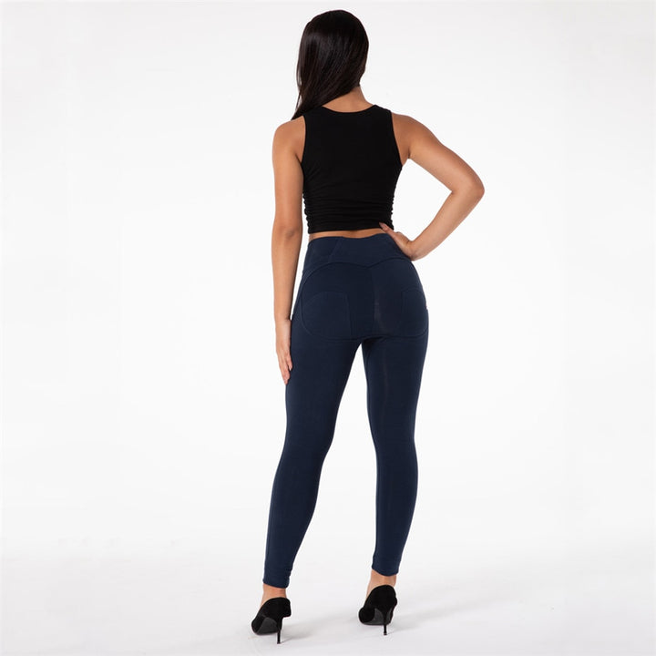 High Waist Women's Workout Skin Pants | All For Me Today