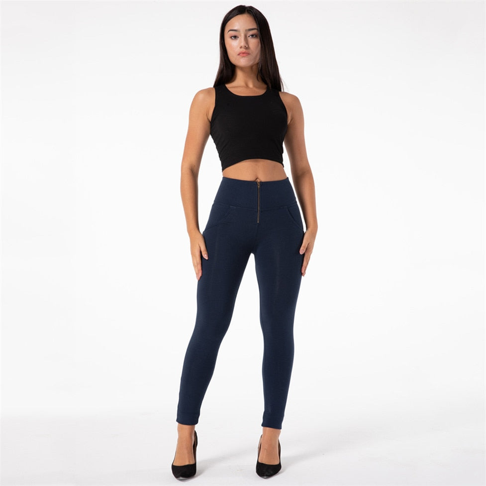 High Waist Women's Workout Skin Pants | All For Me Today