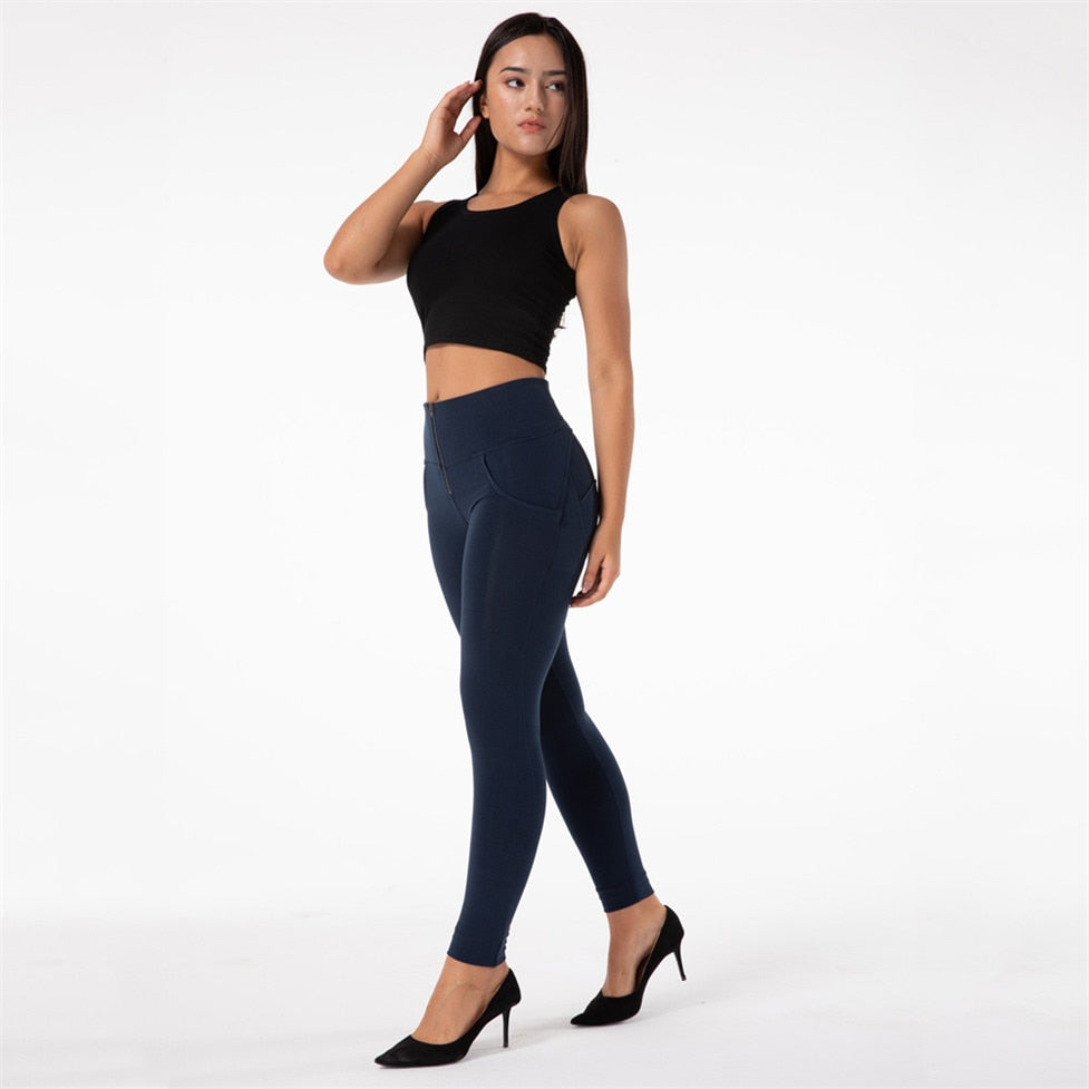 High Waist Women's Workout Skin Pants | All For Me Today