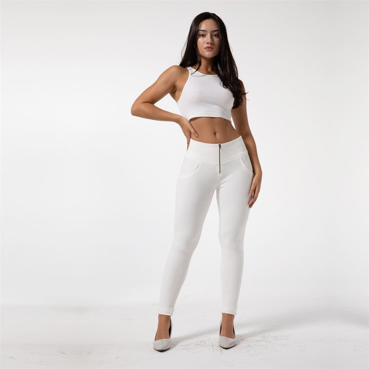 High Waisted Women's Extra Firm Control Pants | All For Me Today