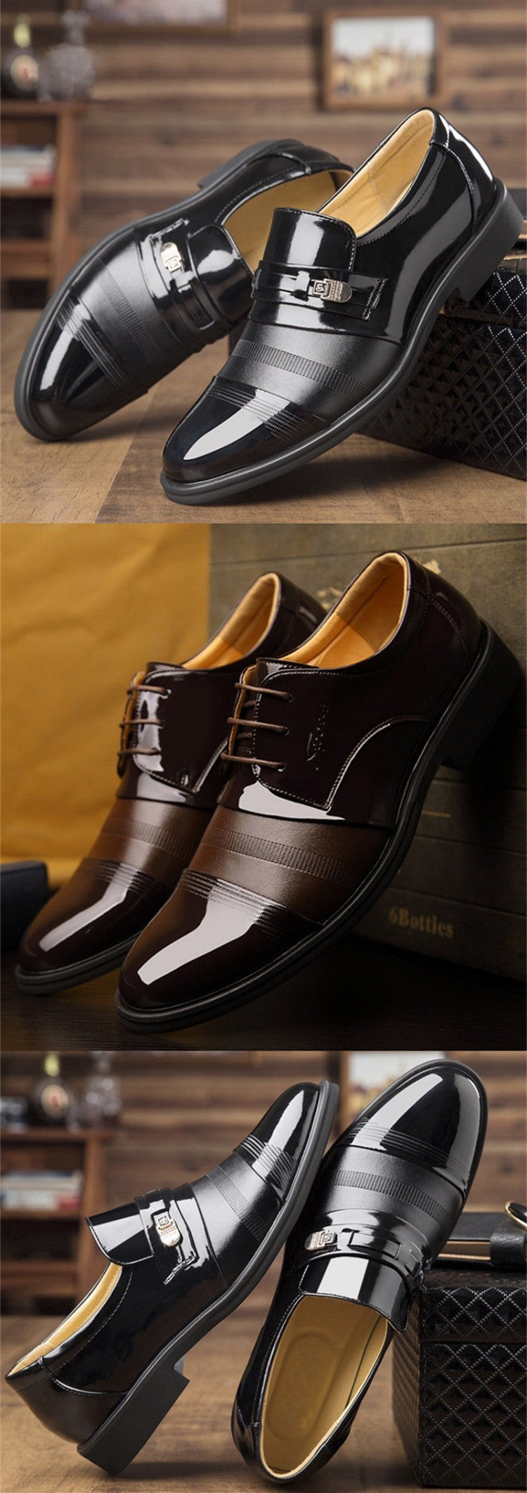 Holtanflex Men's Dress Shoes| All For Me Today