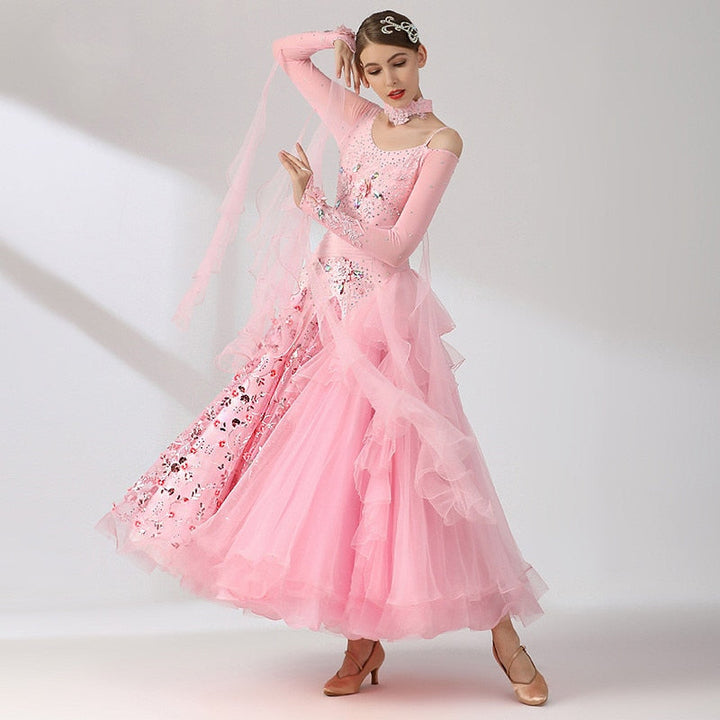 I Am All Yours Ballroom Dance Dress | All For Me Today