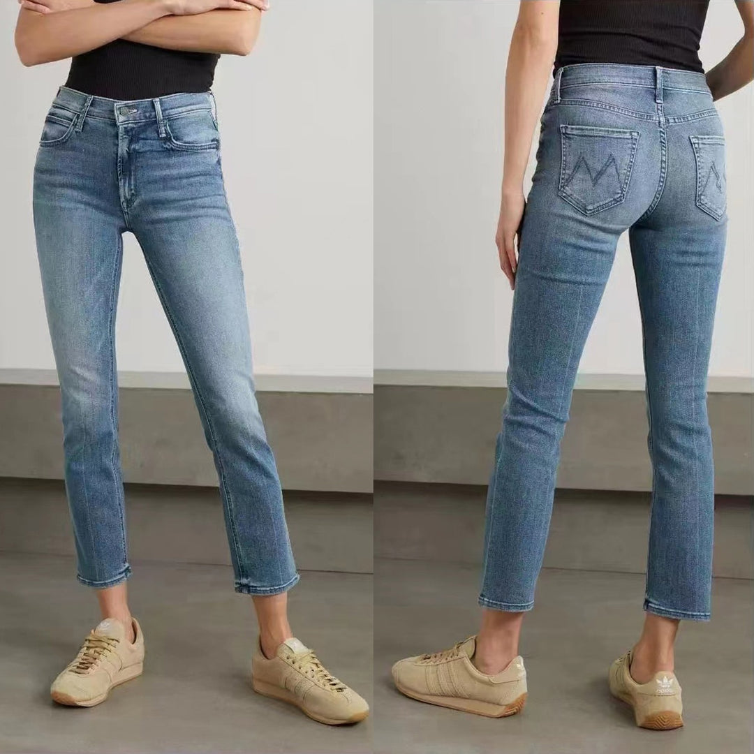 Icon Good Women High Waist slim Jeans Pants | All For Me Today