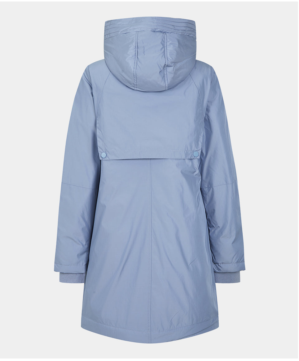 Long Hooded Windproof Women's Down Parka Coat | All For Me Today