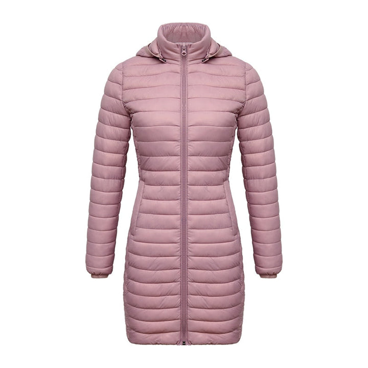 Long Warm Padded Parka Women's Coat All For Me Today