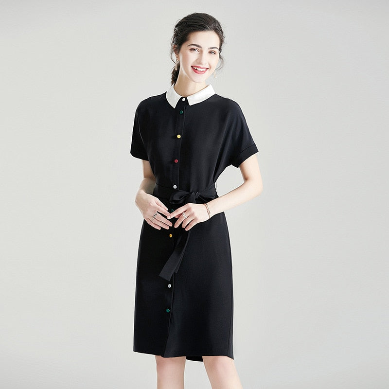 Loose-fitting Women's Triacetate Dresses | All For Me Today