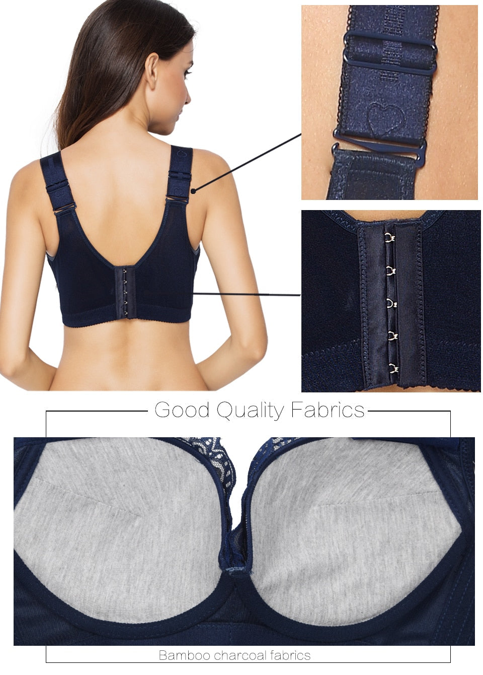 Love Me Right Wire Free Vest Bra | All For Me Today
