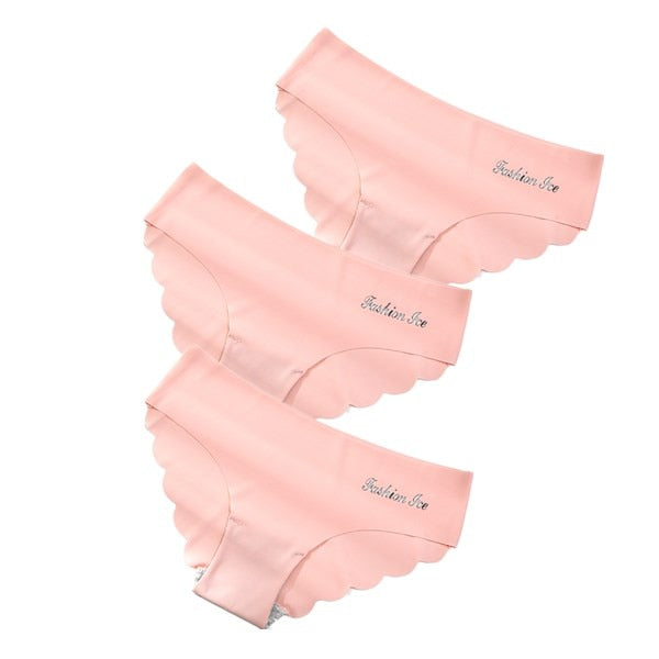 Low Waist Women's 3Pcs Underpants | All For Me Today