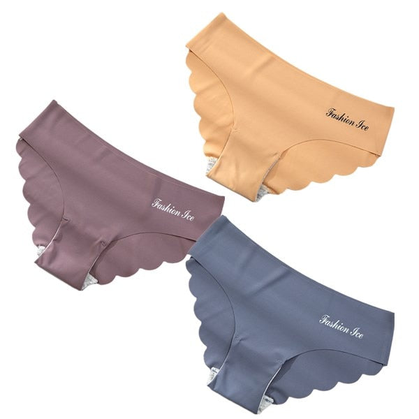 Low Waist Women's 3Pcs Underpants | All For Me Today
